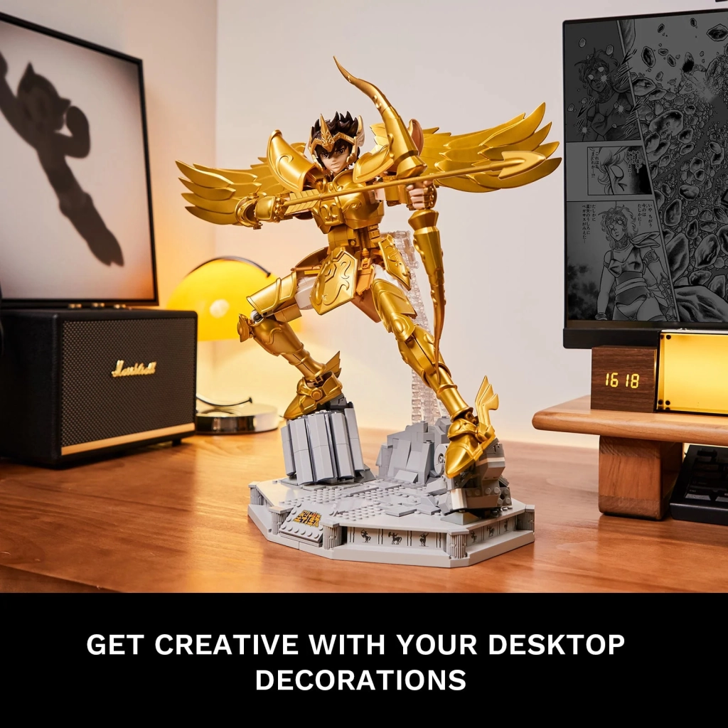 Конструктор Pantasy Saint Seiya Сейя Стрілець (86601) - зображення 7