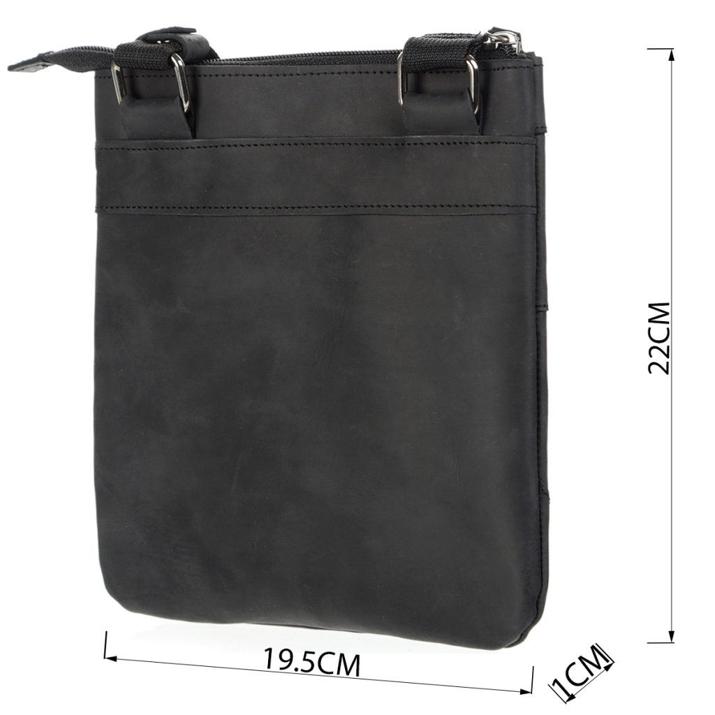 Сумка Shvigel Чорна (11024) - зображення 3