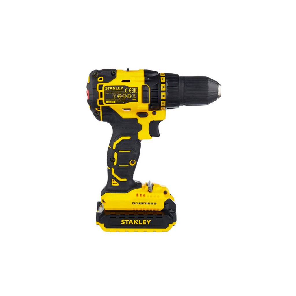 Шуруповерт Stanley SBD20D2K - зображення 4