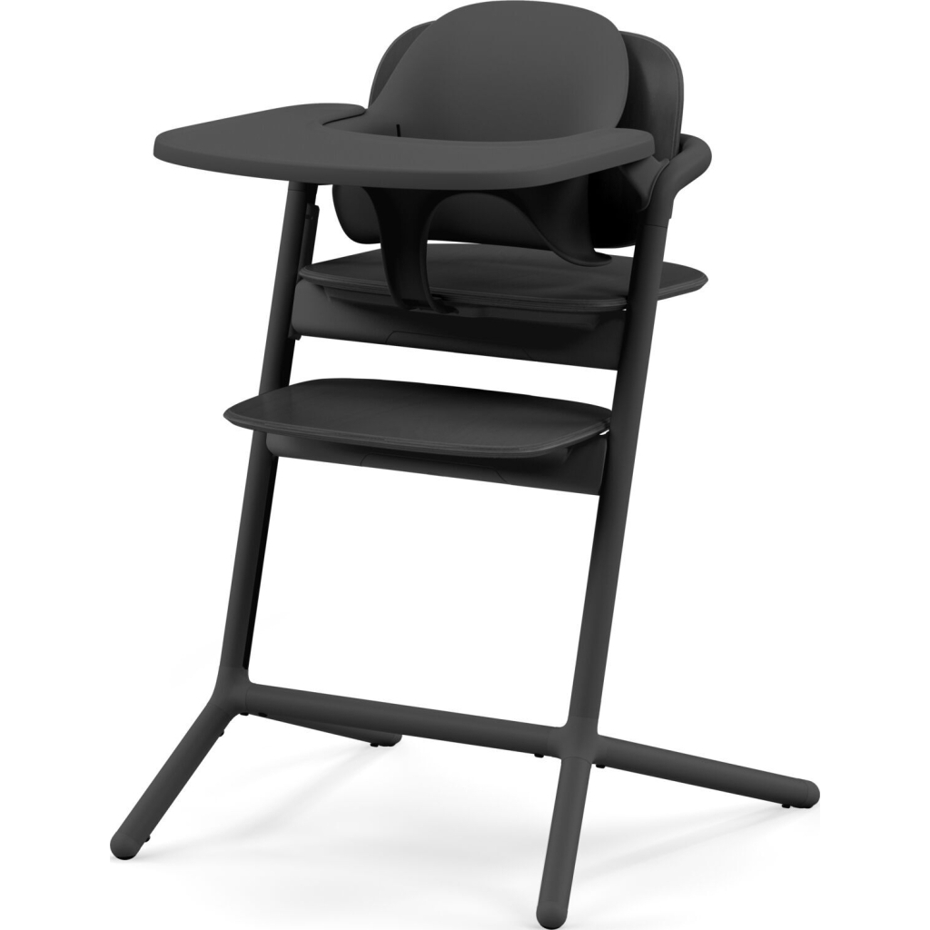 Стілець для годування Cybex Lemo 4в1 Stunning Black (521003207) - зображення 4