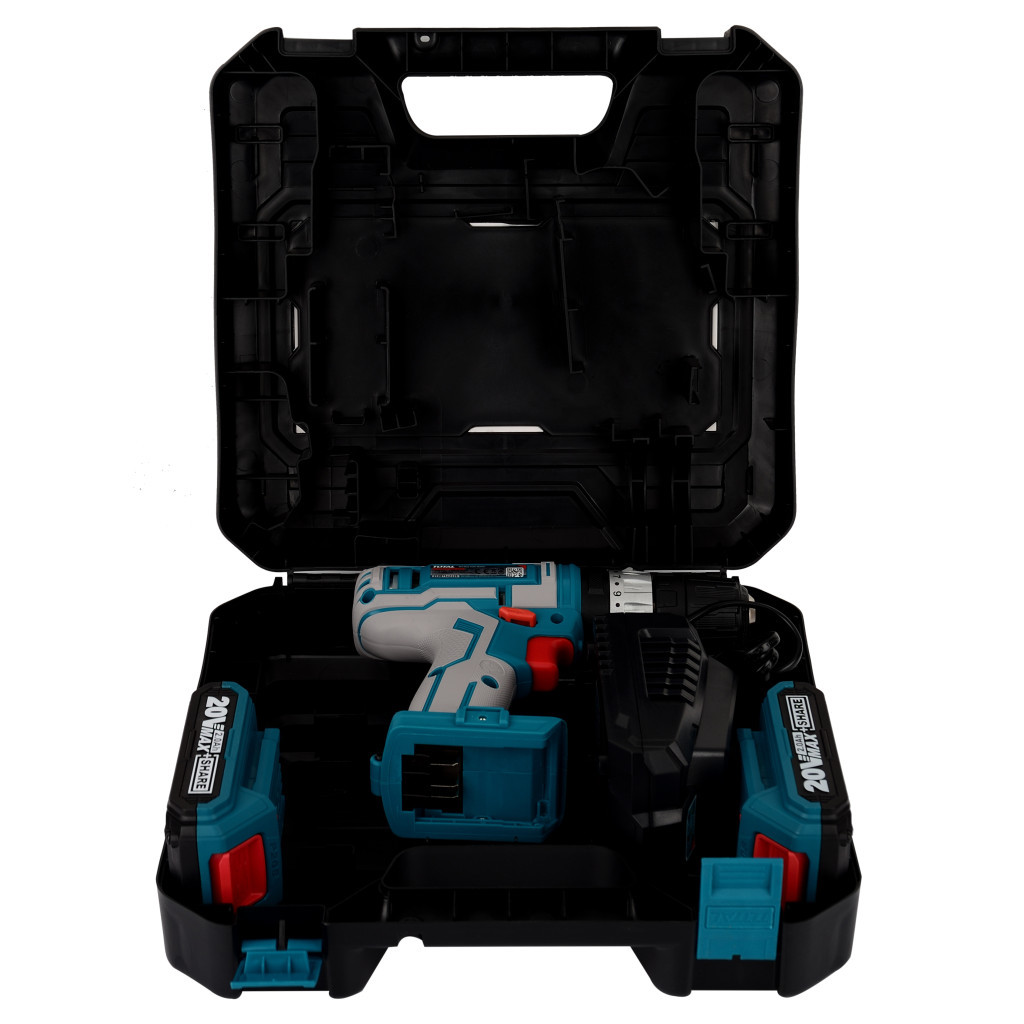 Шуруповерт Total TIDLI200215 Li-Ion, 2ак (6666330) - зображення 4