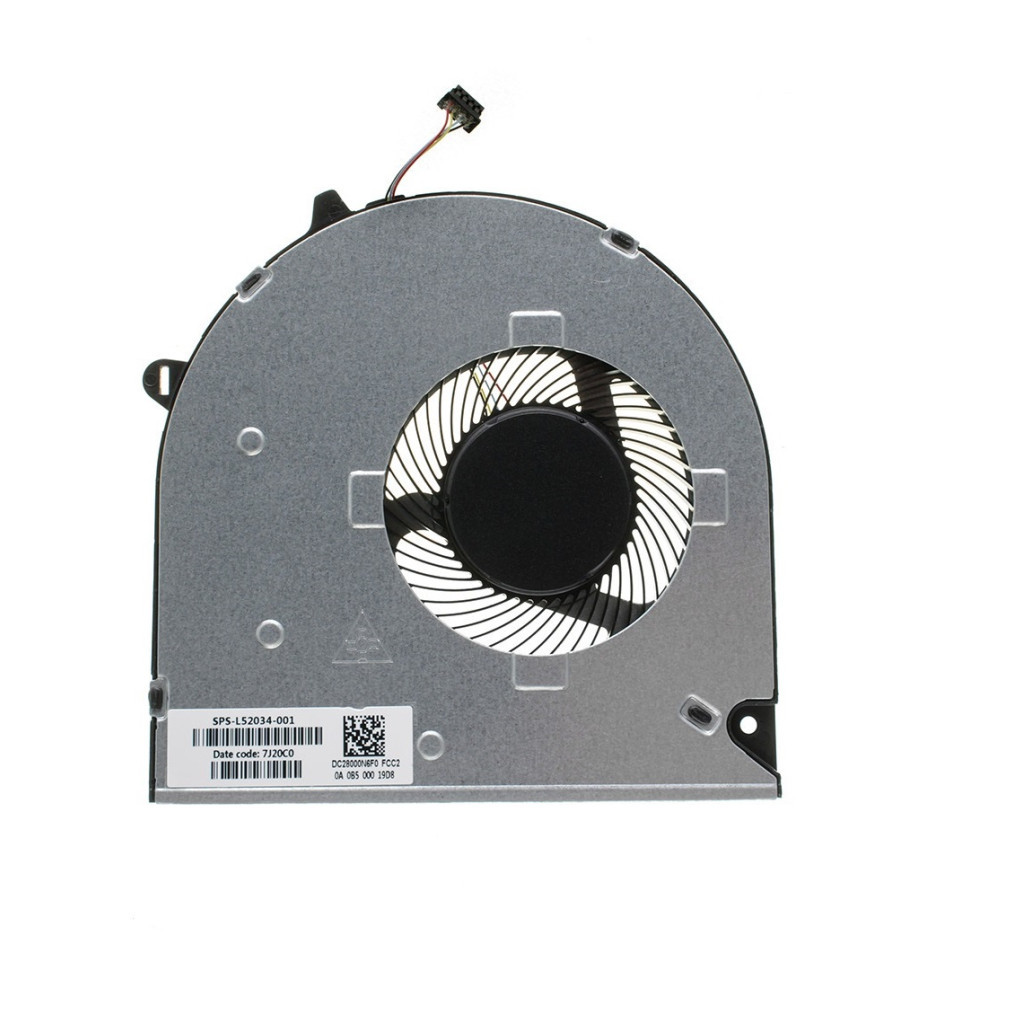 Вентилятор ноутбука HP Pavilion 15-dw/15-du/15s-du/250 G8 (L52034-001) 5V,0.5A,4pin (A48809) - зображення 2