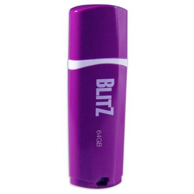USB флеш накопичувач Patriot 64GB Blitz USB 3.1 (PSF64GBLZ3USB) - зображення 3