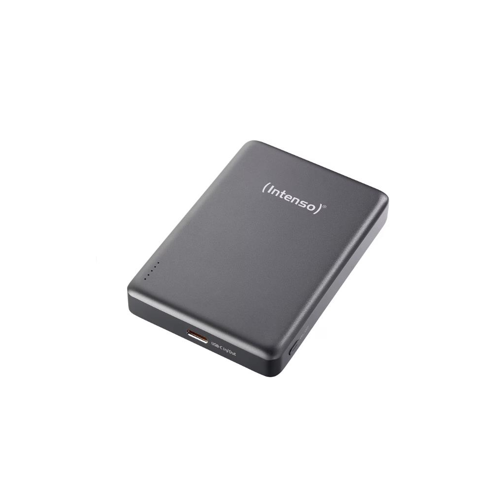 Батарея універсальна Intenso MW10000 10000mAh Magnetic grey (7344034) - зображення 1