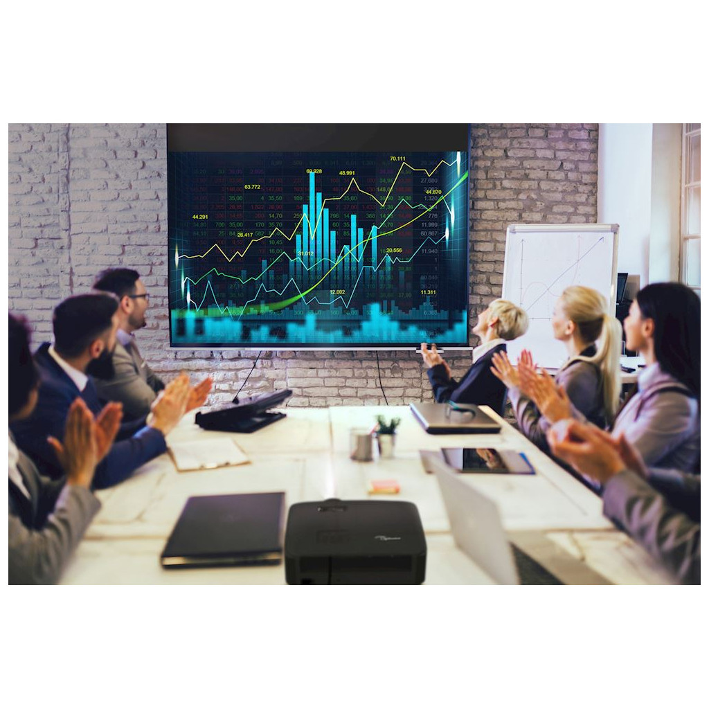 Проектор Optoma DH351 (E1P0A3PBE1Z4) - зображення 7