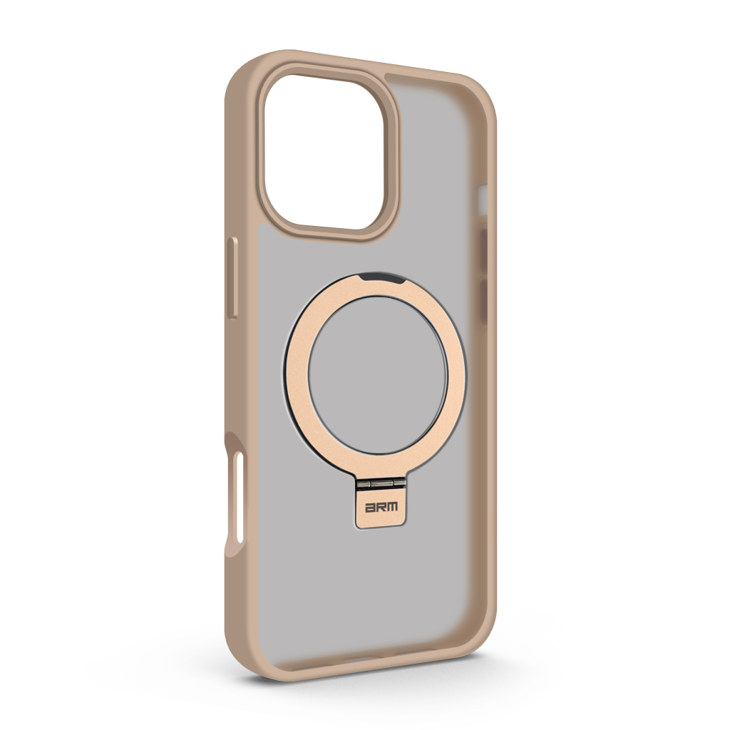 Чохол до мобільного телефона Armorstandart Unit Stand Apple iPhone 16 Pro Max Titanium Desert (ARM82257) - зображення 1