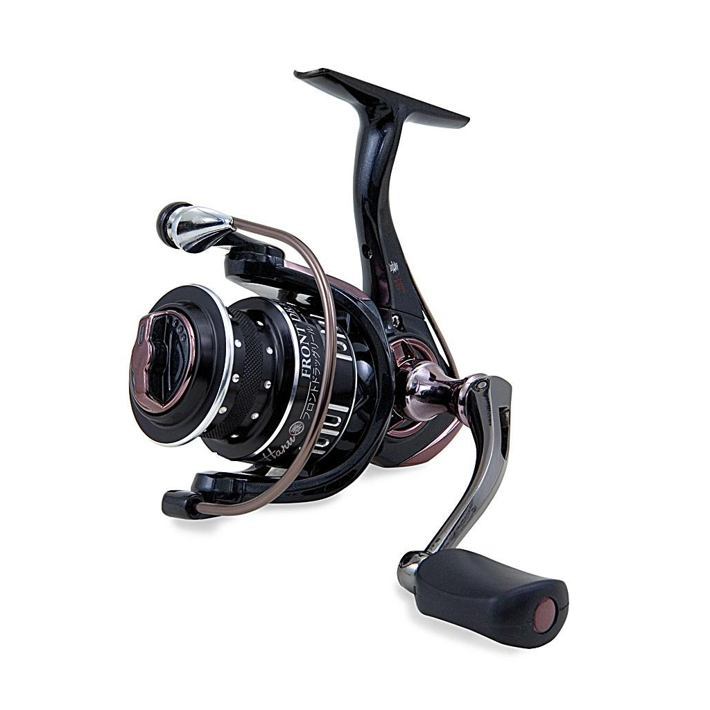 Котушка Nomura HARU FRONT DRAG FD3000 0.21мм/200м 8+1п 5.1:1 (299гр) (NM10620930) - зображення 1