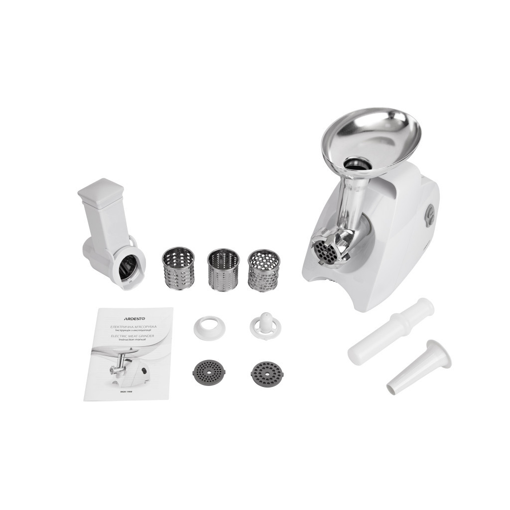 М'ясорубка Ardesto MGK-1900 - зображення 7