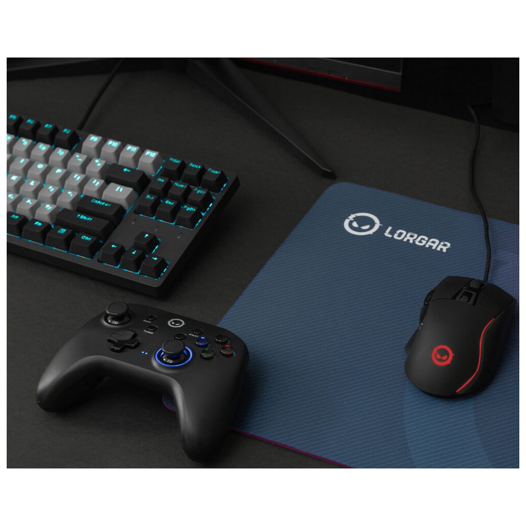 Килимок для мишки Lorgar Main 135 Purple (LRG-GMP135) - изображение 12