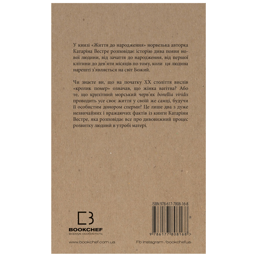 Книга Життя до народження - Катаріна Вестре BookChef (9786177808168) - зображення 3