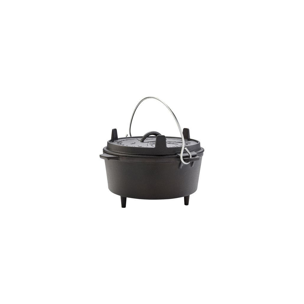 Котел туристичний Groenberg Askja Pot 25 cm / 4 L Black (266016) (DAS303243) - зображення 2