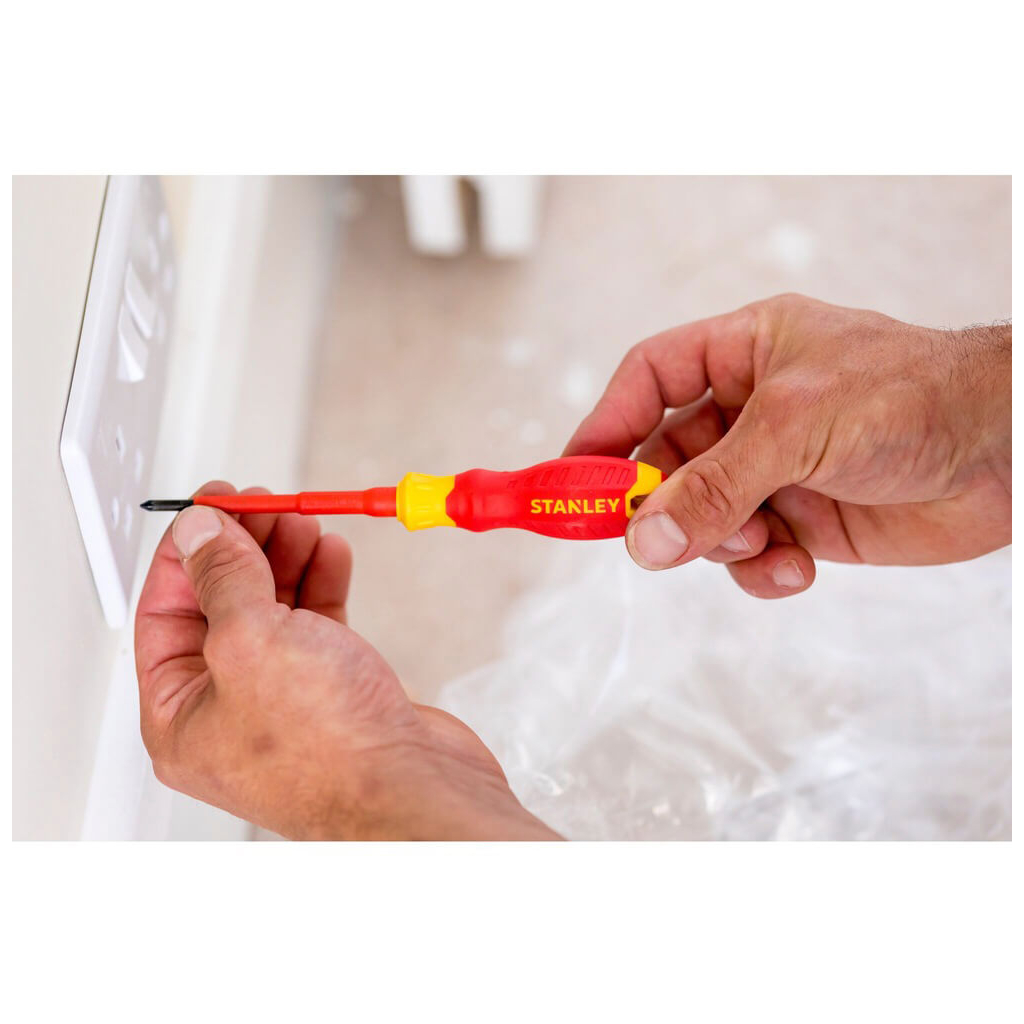 Набір викруток Stanley FatMax VDE 1000V ізольовані, 10 штук. (STHT60032-0) - зображення 5
