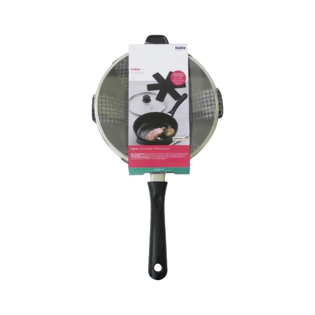 Сковорода Kela Gabor з кришкою та захистом, 24 см (10040) - зображення 3