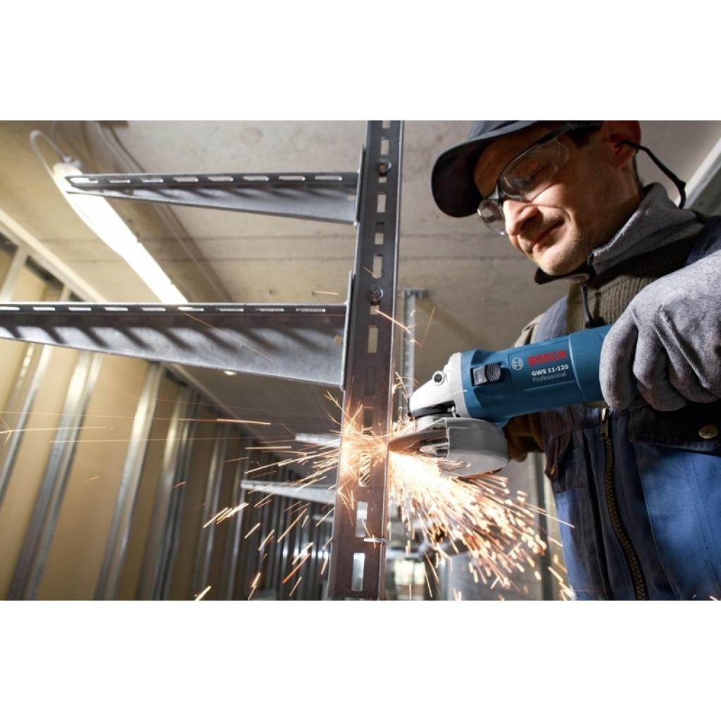 Шліфувальна машина Bosch GWS 11-125 (0.601.79D.002) - зображення 3