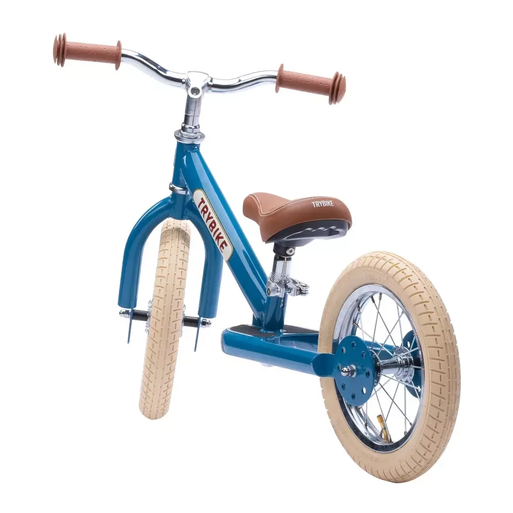 Біговел Trybike балансуючий синій (TBS-2-BLU-VIN) - зображення 4