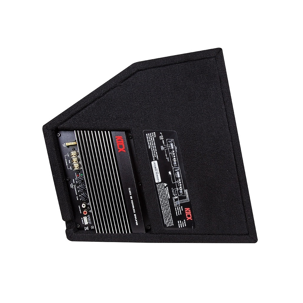 Активний сабвуфер Kicx GT 301BA - изображение 5