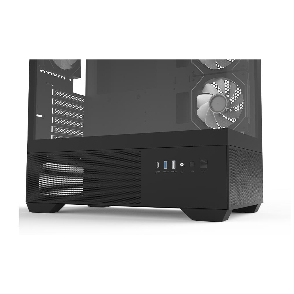 Корпус для ПК Zalman CHRONIXV2BLACK - зображення 5