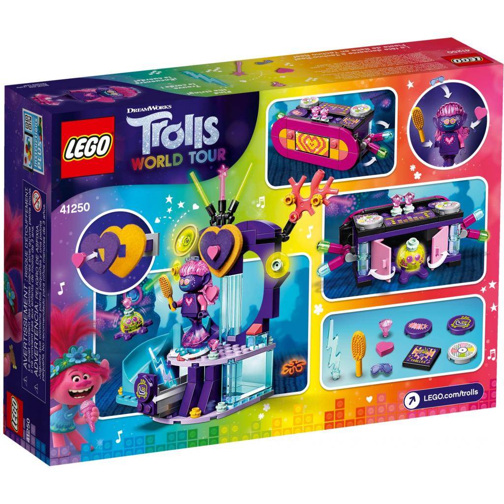 Конструктор LEGO Trolls Вечірка на техно-рифі 173 деталі (41250) - зображення 7