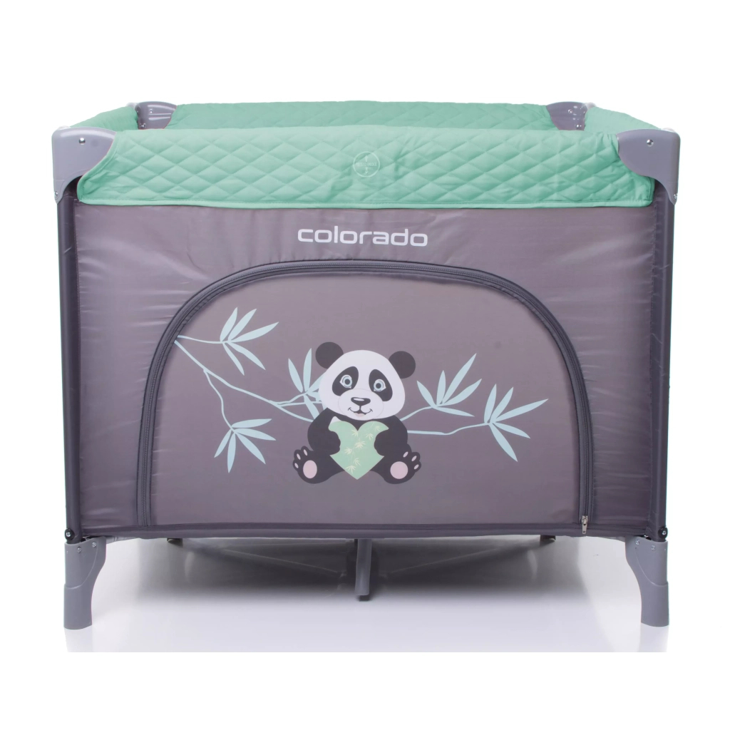 Дитячий манеж 4Baby Colorado Зелений (4CL06) - зображення 3