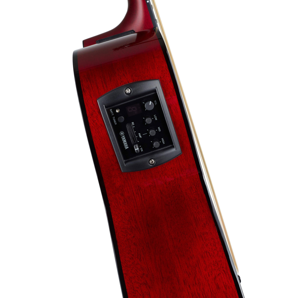 Гітара електроакустична Yamaha FSX800C Ruby Red - зображення 3