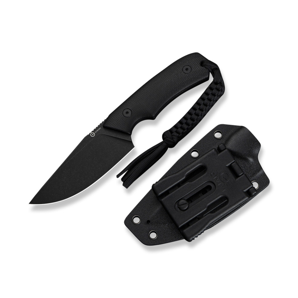 Ніж Civivi Gander, Darkwash, чорна мікарта (C24058B-2) - зображення 4