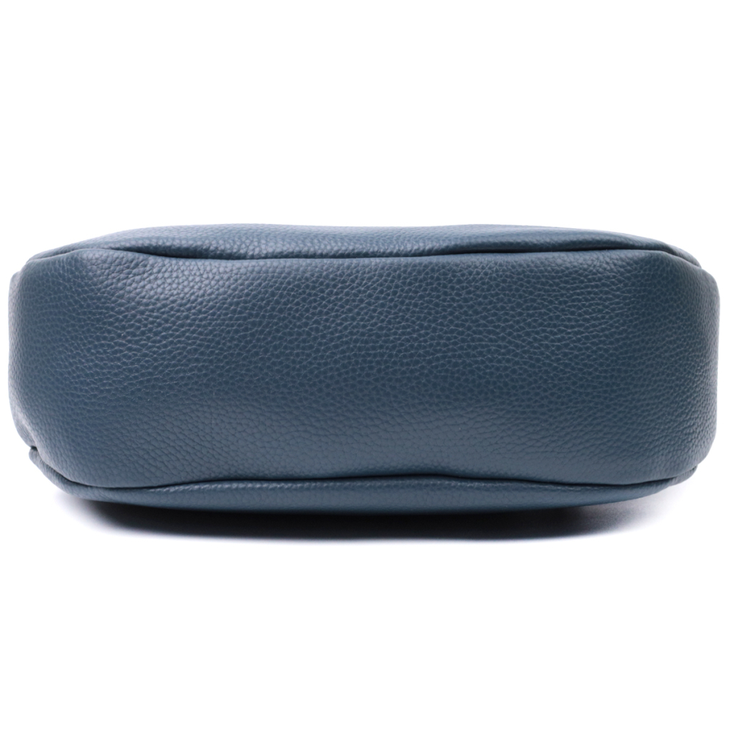 Сумка Vintage З натуральної шкіри Синя (22617) - зображення 6