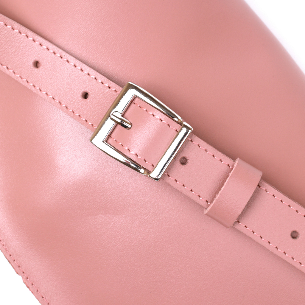 Сумка Shvigel Бананка Рожева (16385) - зображення 5