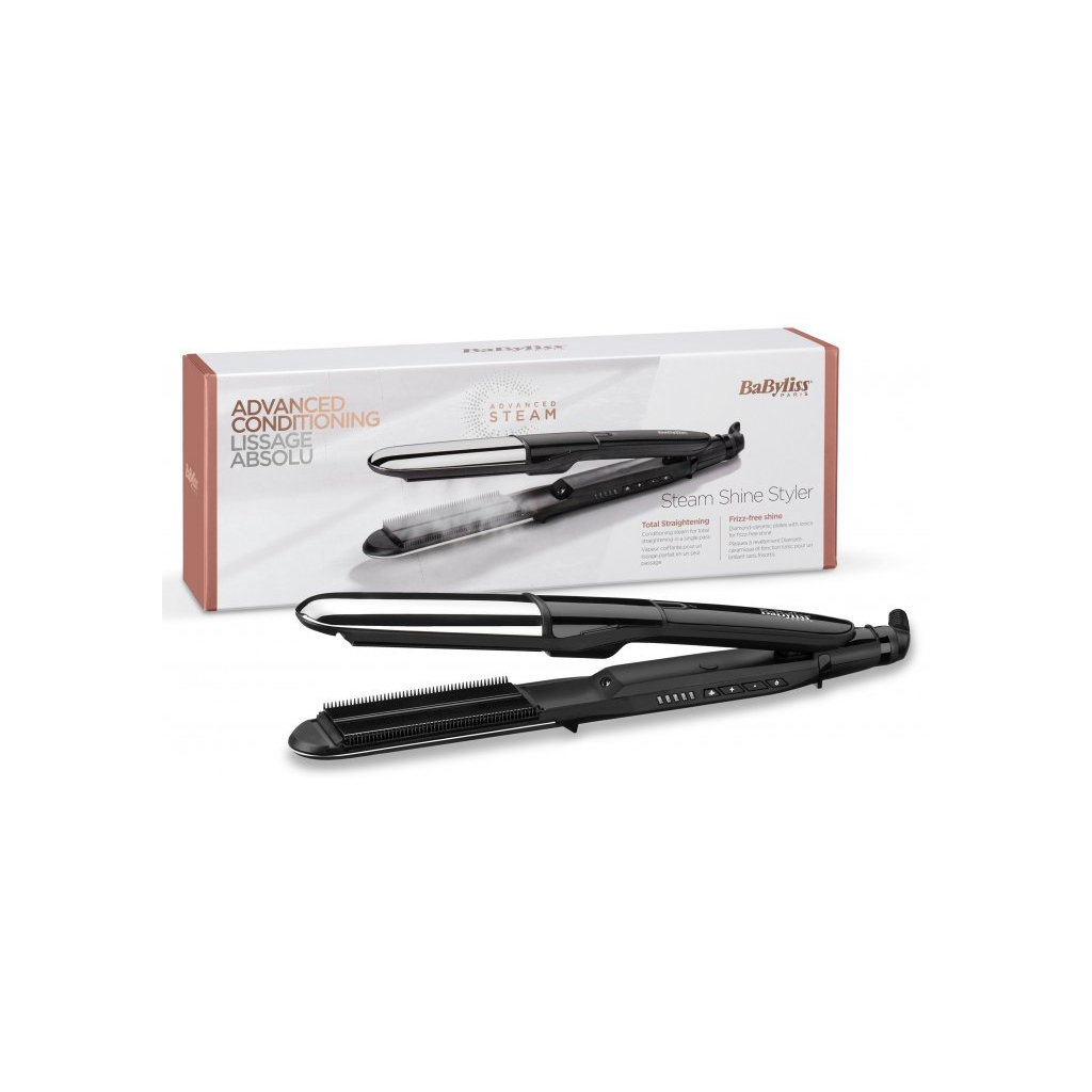 Вирівнювач для волосся Babyliss ST496E - зображення 6