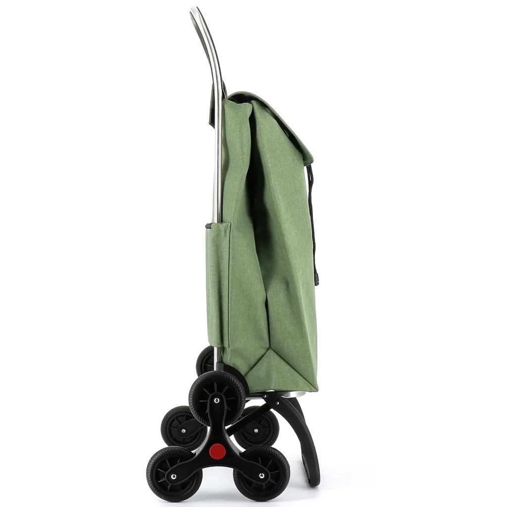 Сумка-візок Rolser I-Max Tweed 6 43 Verde (929644) - зображення 3