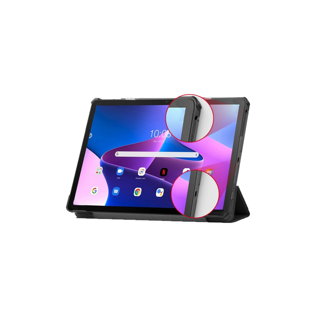 Чохол до планшета AirOn Premium Lenovo tab M10 Plus 3rd Gen 2022 10.6 " + film (4822352781082) - зображення 4