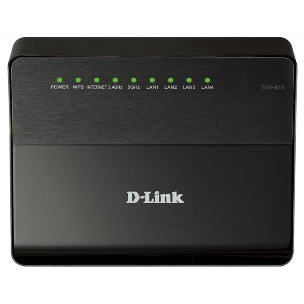 Маршрутизатор D-Link DIR-815 - зображення 1