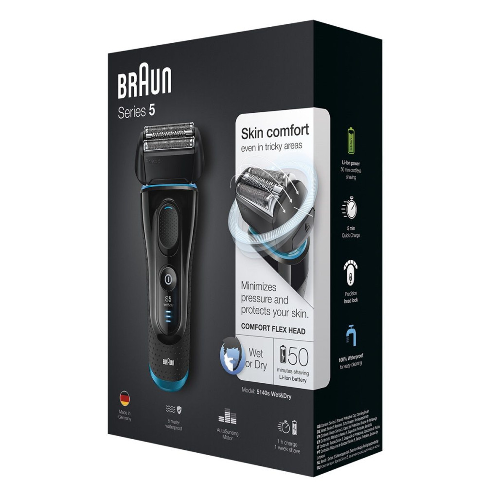 Електробритва Braun Series 5 5140 S - зображення 5