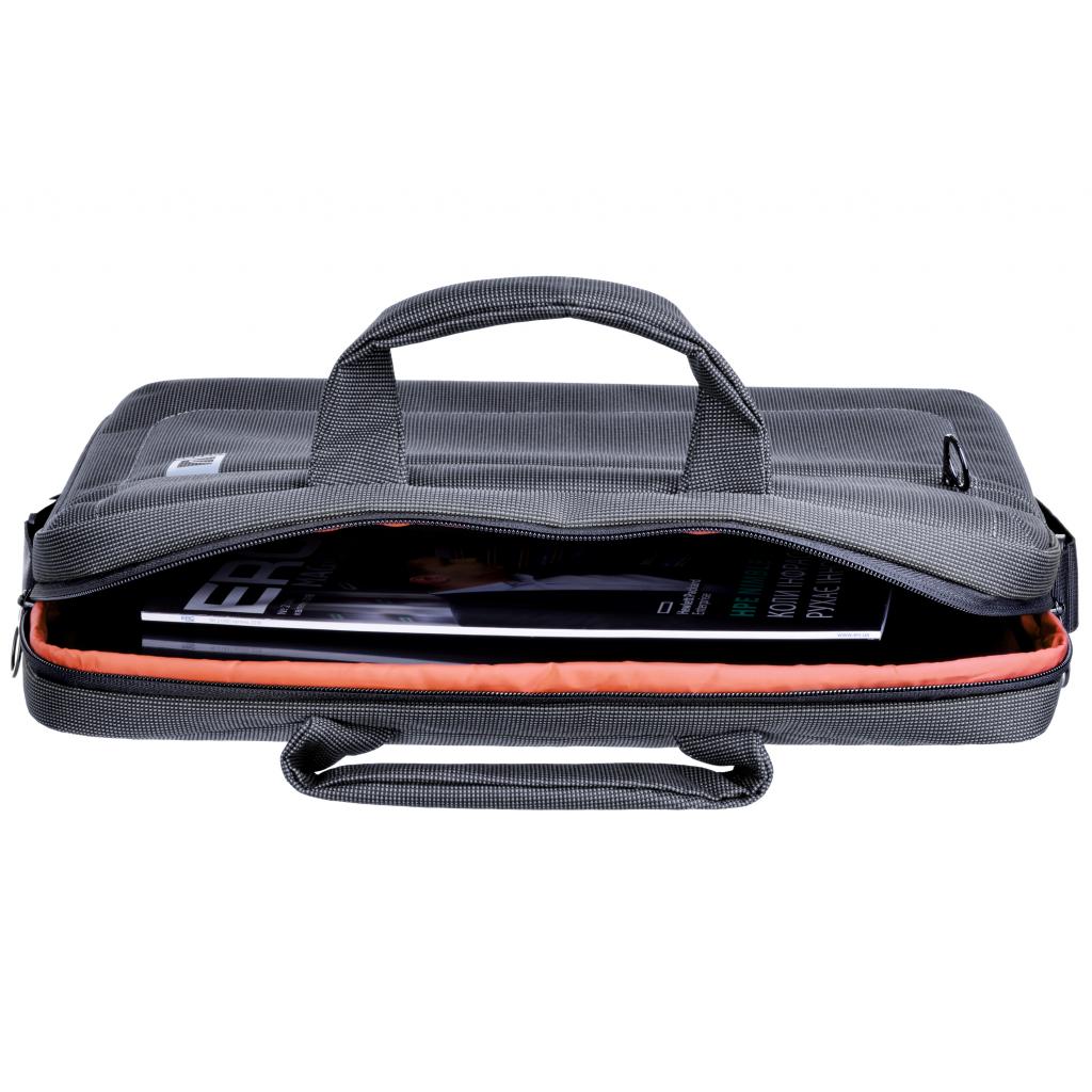 Сумка для ноутбука Tucano 14" Loop Slim Bag, Black (BSLOOP13-BK) - зображення 8