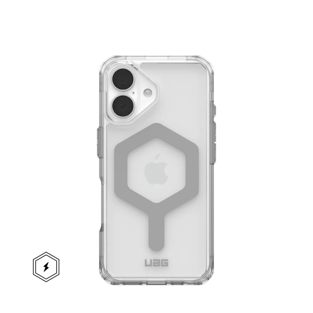 Чохол до мобільного телефона UAG iPhone 16 Plyo Magsafe Ice/White (114482114341) - зображення 1