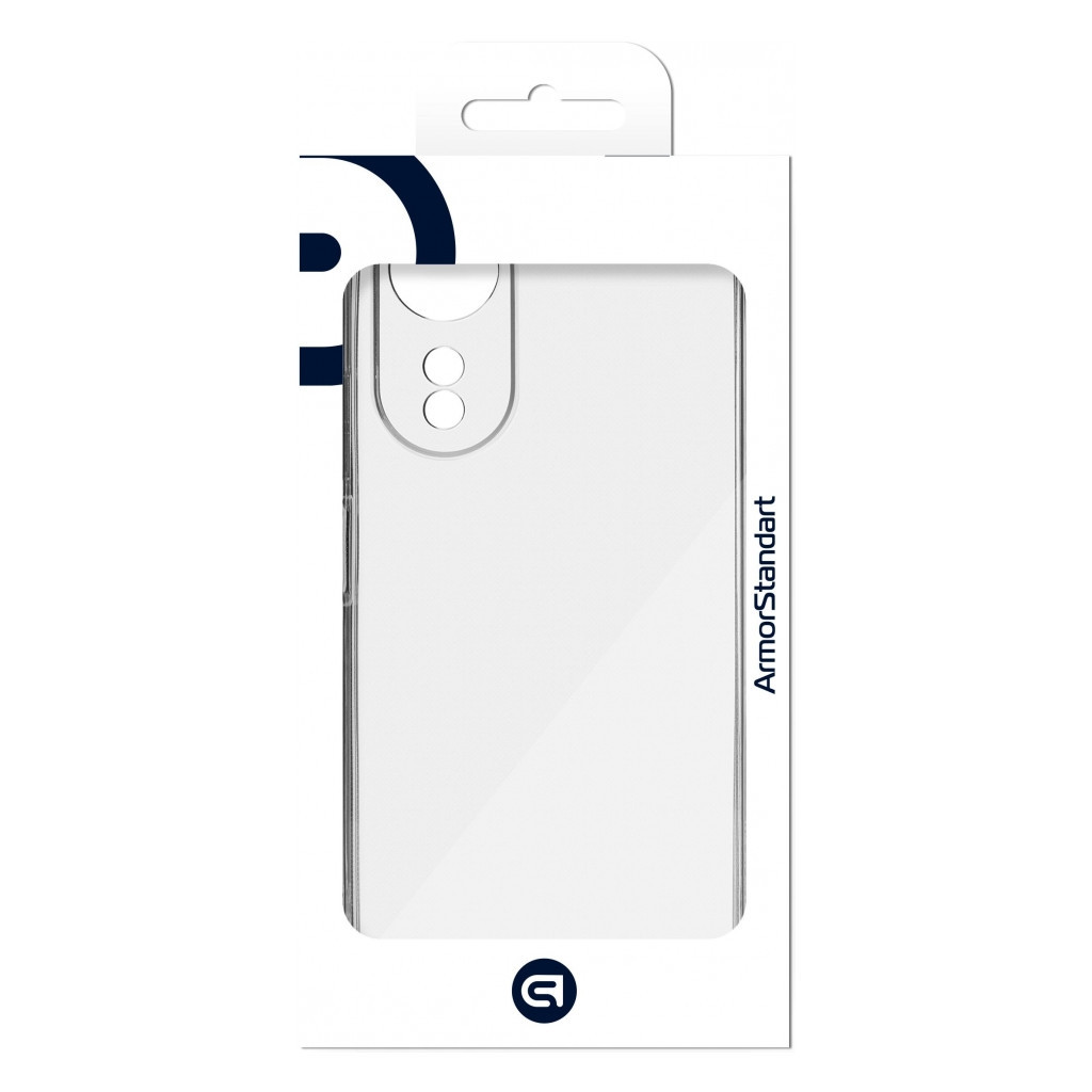 Чохол до мобільного телефона Armorstandart Air Series OPPO A58 4G Camera cover Transparent (ARM70650) - зображення 2