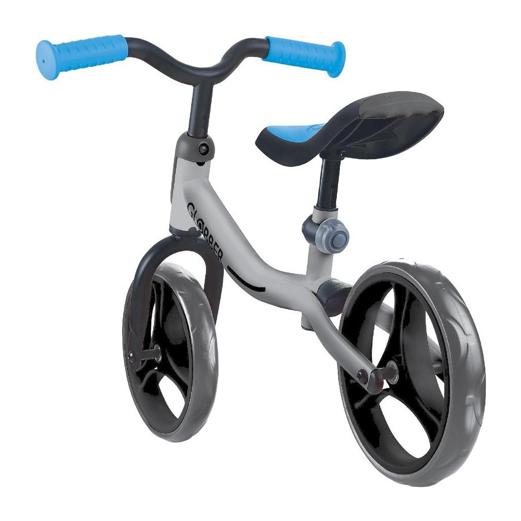 Біговел Globber GO BIKE Сріблясто-синій (610-190) - зображення 5