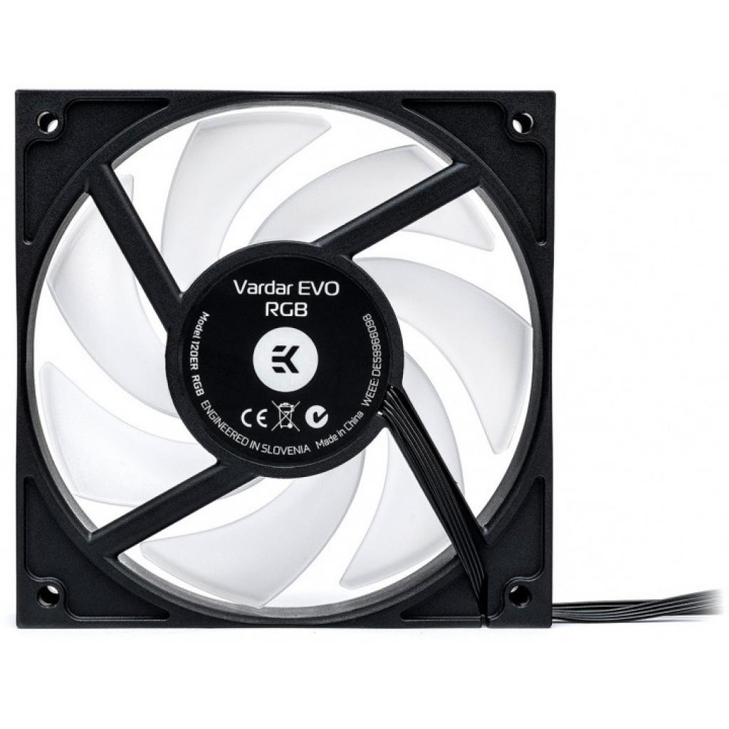 Кулер до корпусу Ekwb EK-Vardar EVO 120ER RGB (3830046995452) - зображення 3