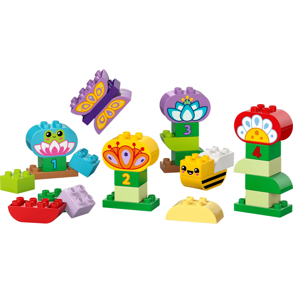 Конструктор LEGO DUPLO Town Творчий сад і квіти (10444-) - зображення 2
