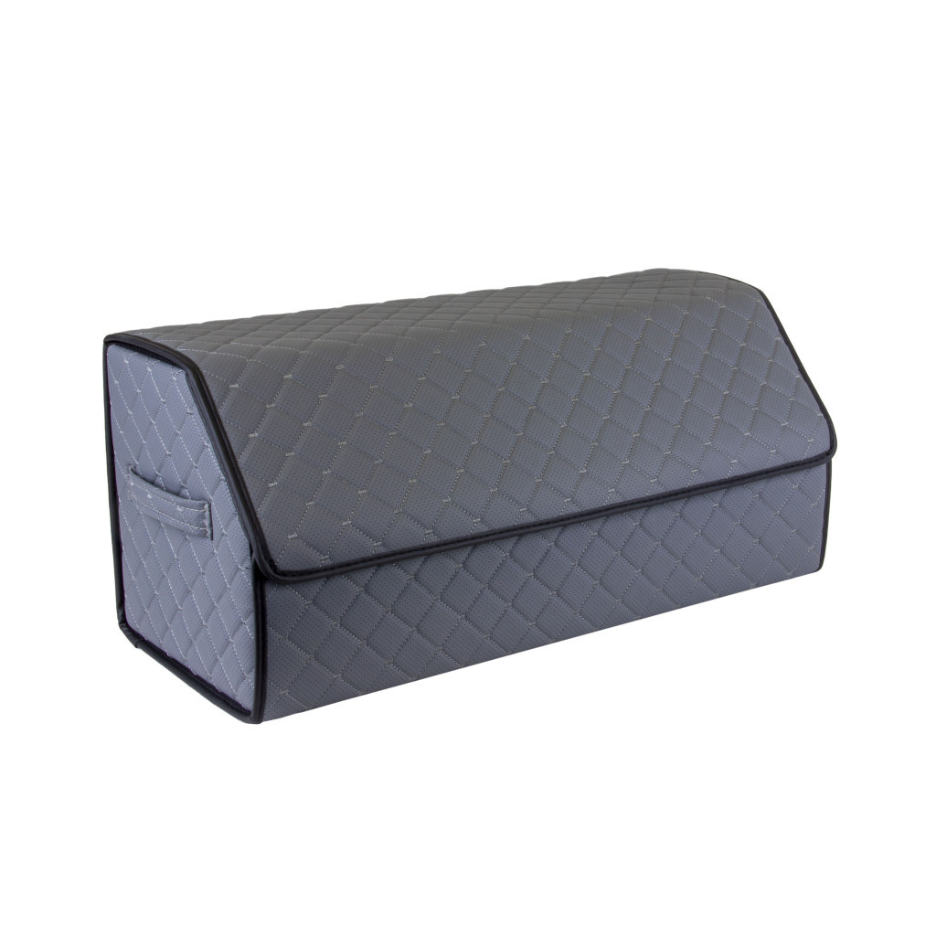 Сумка-органайзер EVAtech ECO L 30x30x65 см сіра з сірою ниткою (EHECELGGBB) - зображення 1