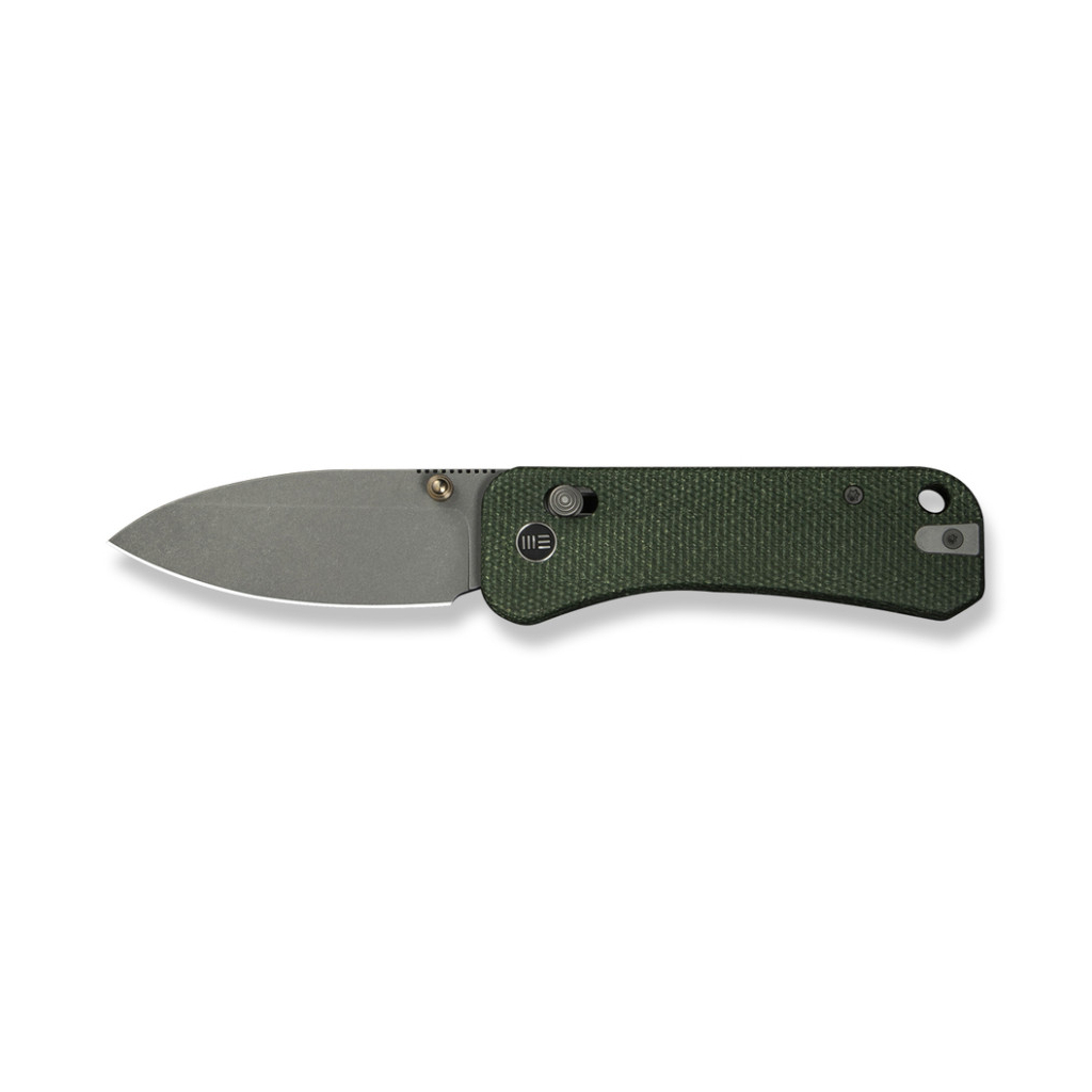 Ніж Weknife Banter 2, Green Mikarta, Stonewash (WE23075-3) - изображение 7