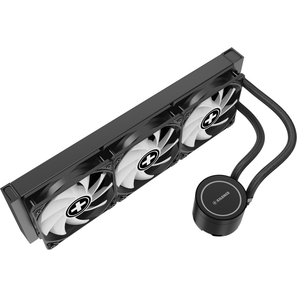 Система рідинного охолодження Xilence LQ Gaming LQ360G.ARGB Black (XC997) - зображення 7