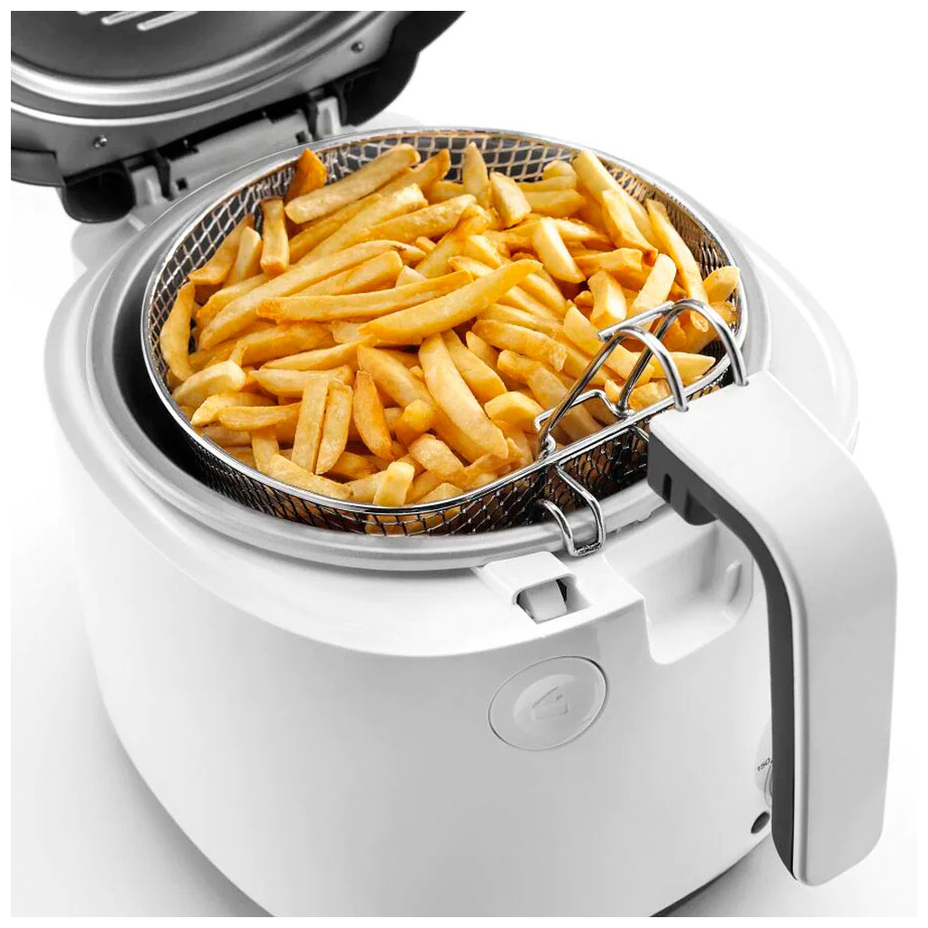 Фритюрниця DeLonghi FS 3021 W - зображення 3