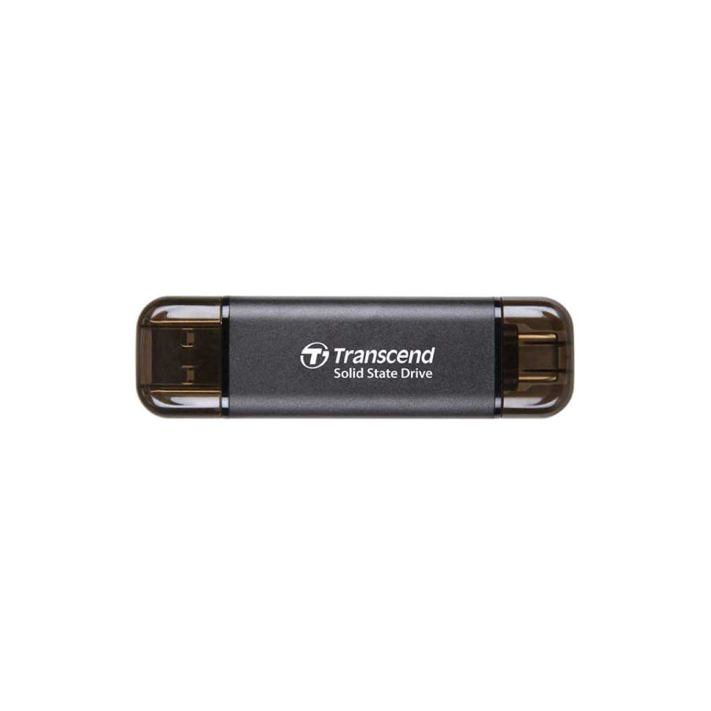 Накопичувач SSD USB 3.2 1TB Transcend (TS1TESD310C) - зображення 1