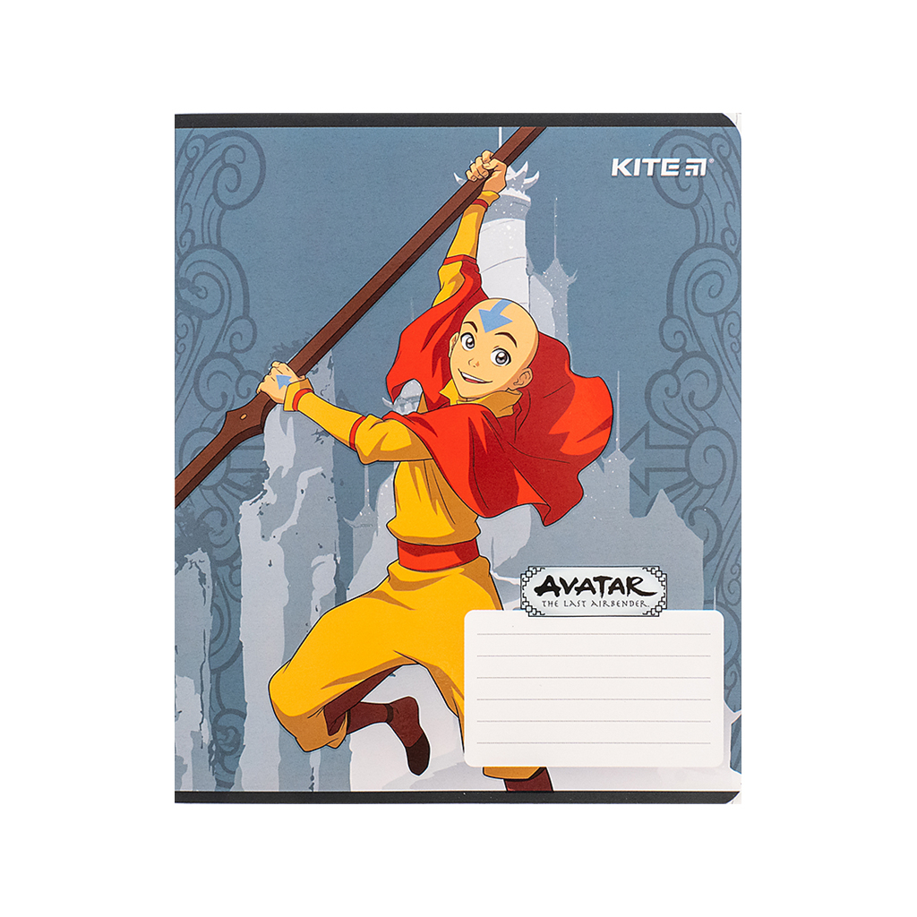 Зошит Kite Avatar, 12 аркушів, лінія (AV24-234) - изображение 9