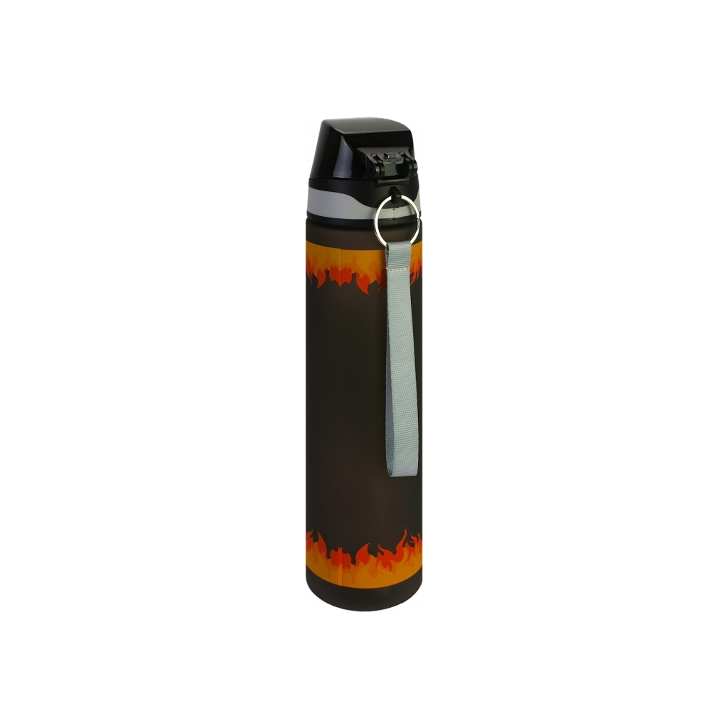 Поїльник-непроливайка Cool For School Fire Dragon, 750 мл, чорна (CF61313) - зображення 2