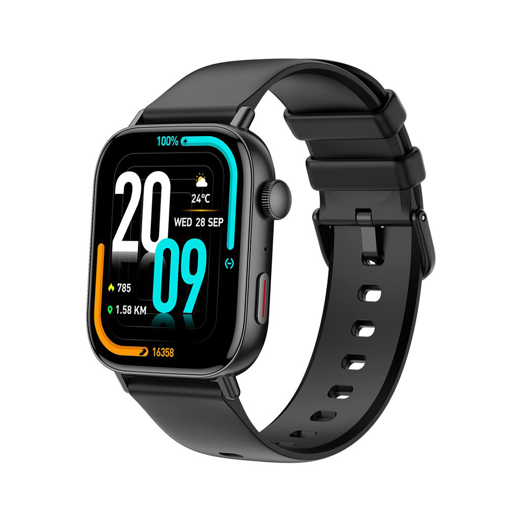 Смарт-годинник Gelius Pro GP-SW009 (Amazwatch Numix) Black (2099900996863) - зображення 1