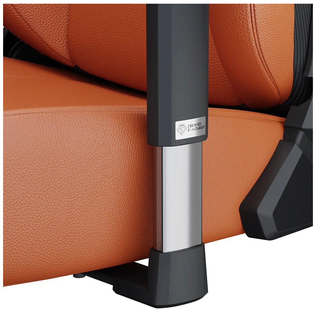 Крісло ігрове Anda Seat Kaiser 3 Size XL Orange (AD12YDC-XL-01-O-PV/C) - зображення 4