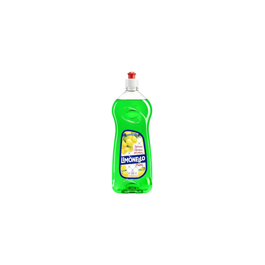 Засіб для ручного миття посуду Limonello Лимон 950 мл (8003640009091) - зображення 1