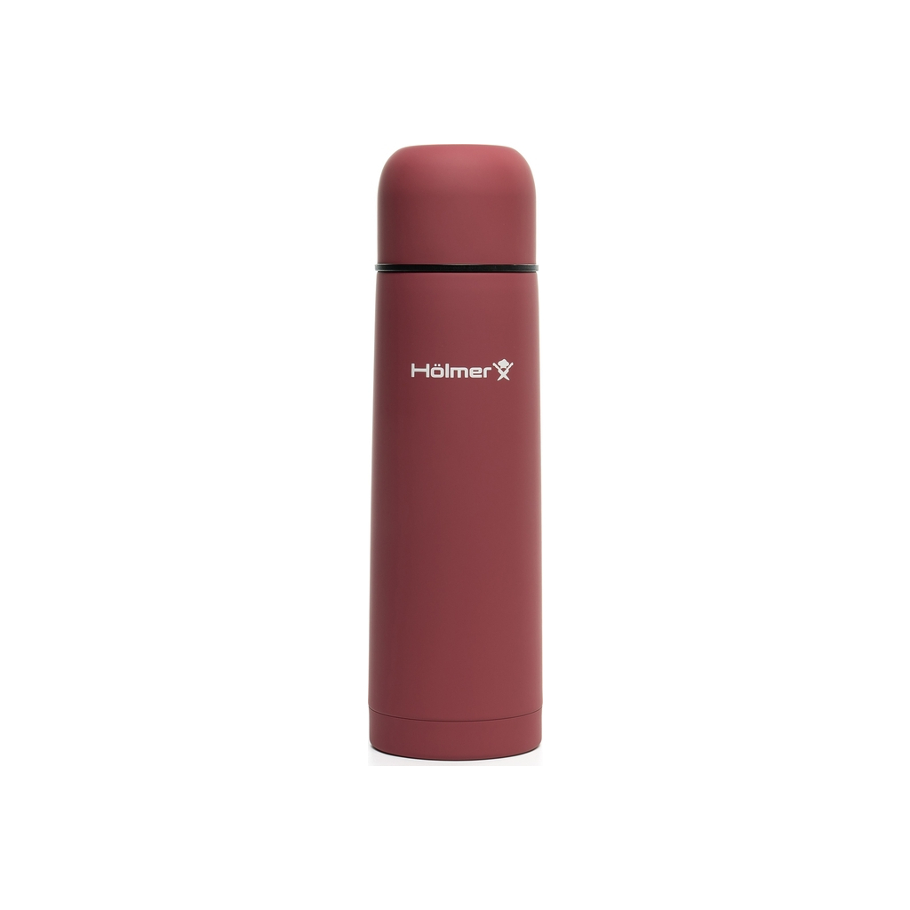 Термос Hölmer Exquisite 750 мл Червоний (TH-00750-SRR Exquisite) - зображення 1