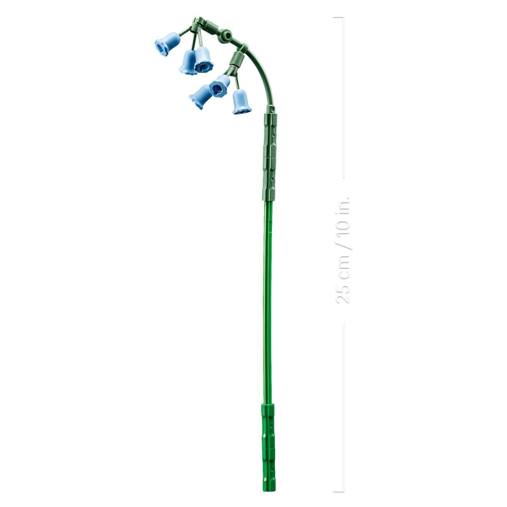 Конструктор LEGO Botanicals Мініатюрний сонячний букет (10347) - зображення 6